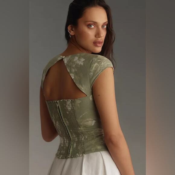 Reformation Cora Linen Top 4 - Picture 6 of 7